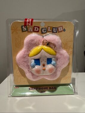 Cry Baby Sad Club Earphone Bag
